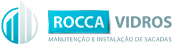 Logotipo Rocca Vidros